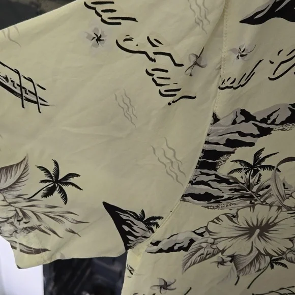 Good Vibes tropical short sleeve shirt - Picture 2 of 12